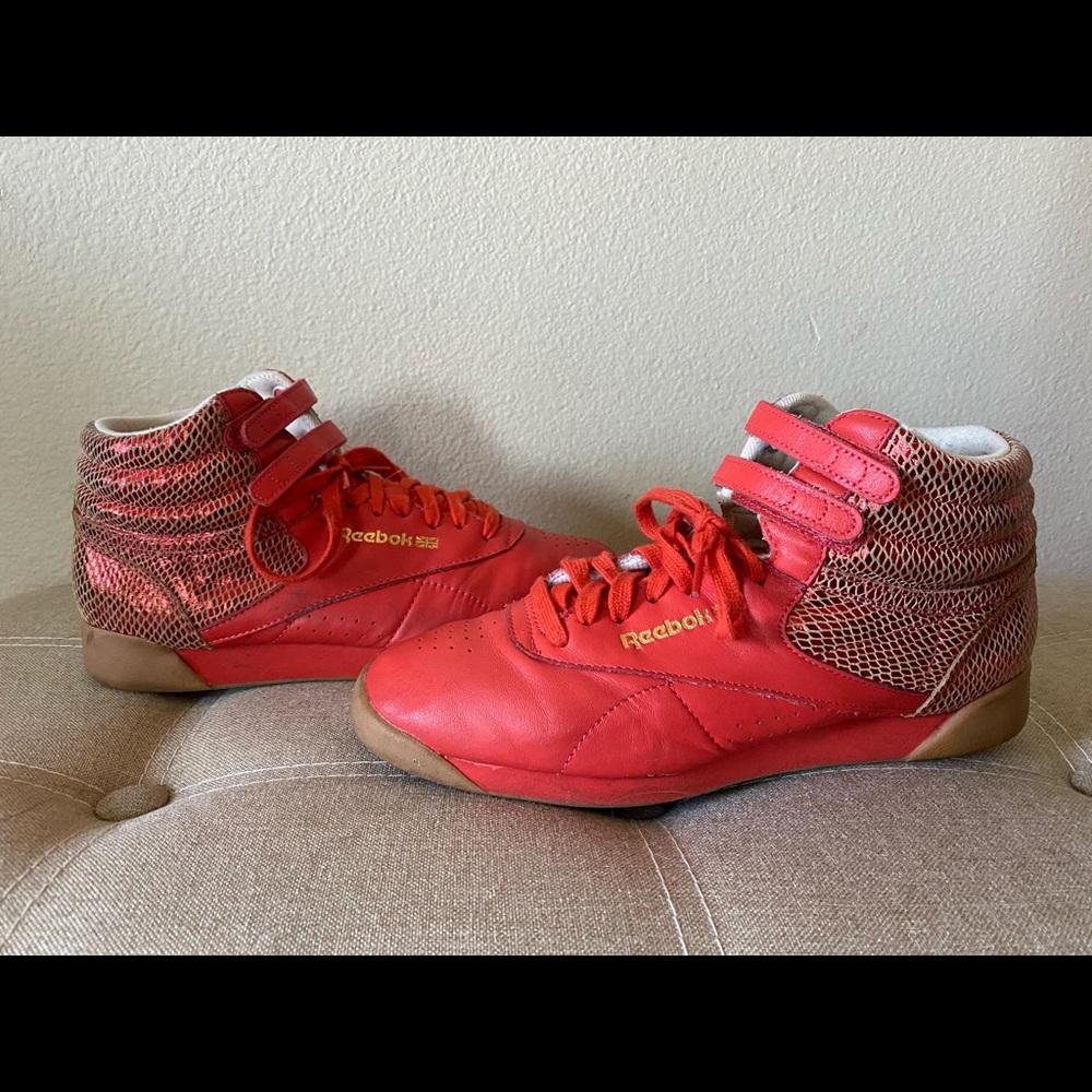 Vintage Reebok Classics | Freestyle Hi Tops